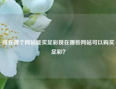 现在哪个网站能买足彩现在哪些网站可以购买足彩？